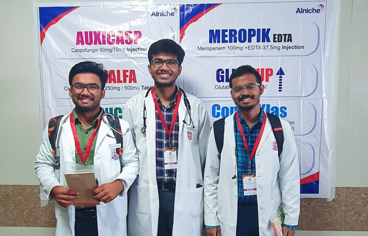 respiratory medicine TB outreach campaign