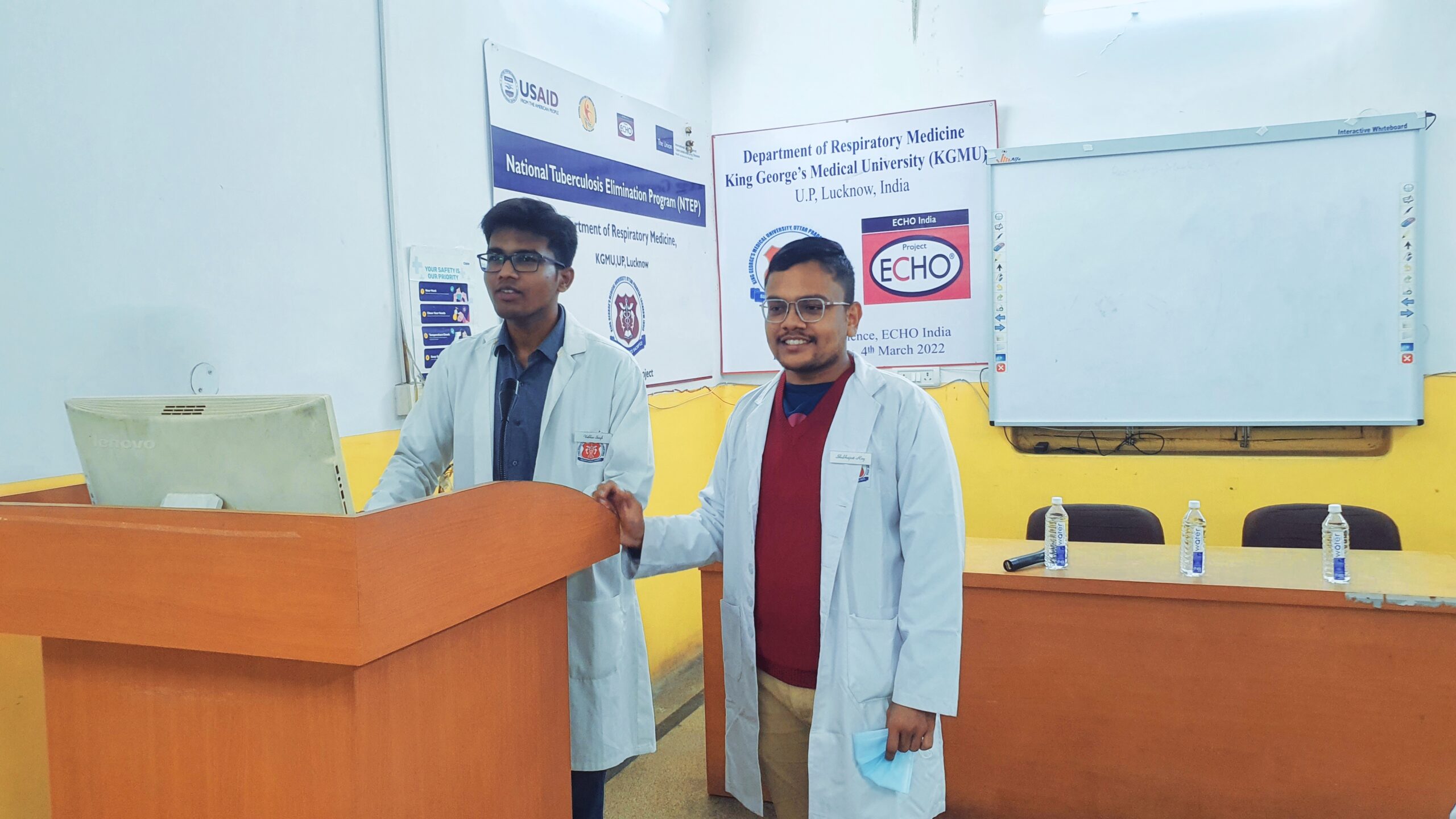 tuberculosis awareness campaign ThinkMDx