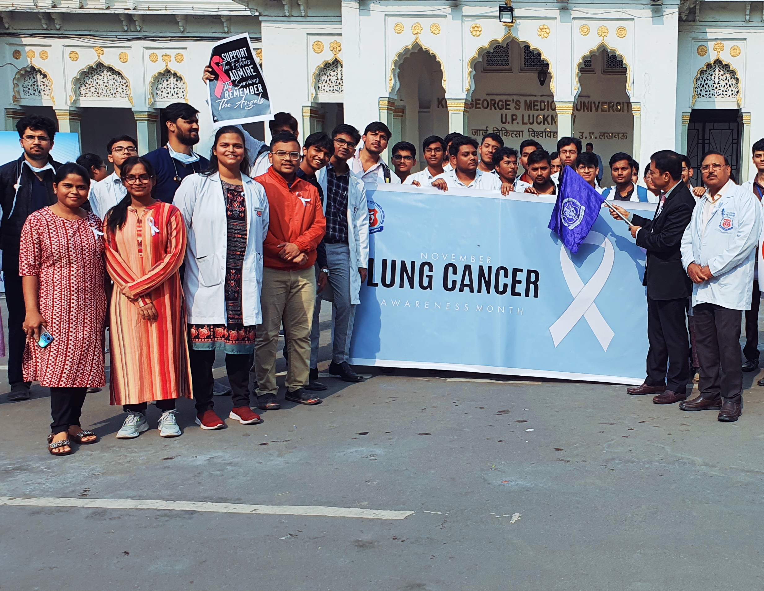 public health awareness campaign ThinkMDx medical students outreach