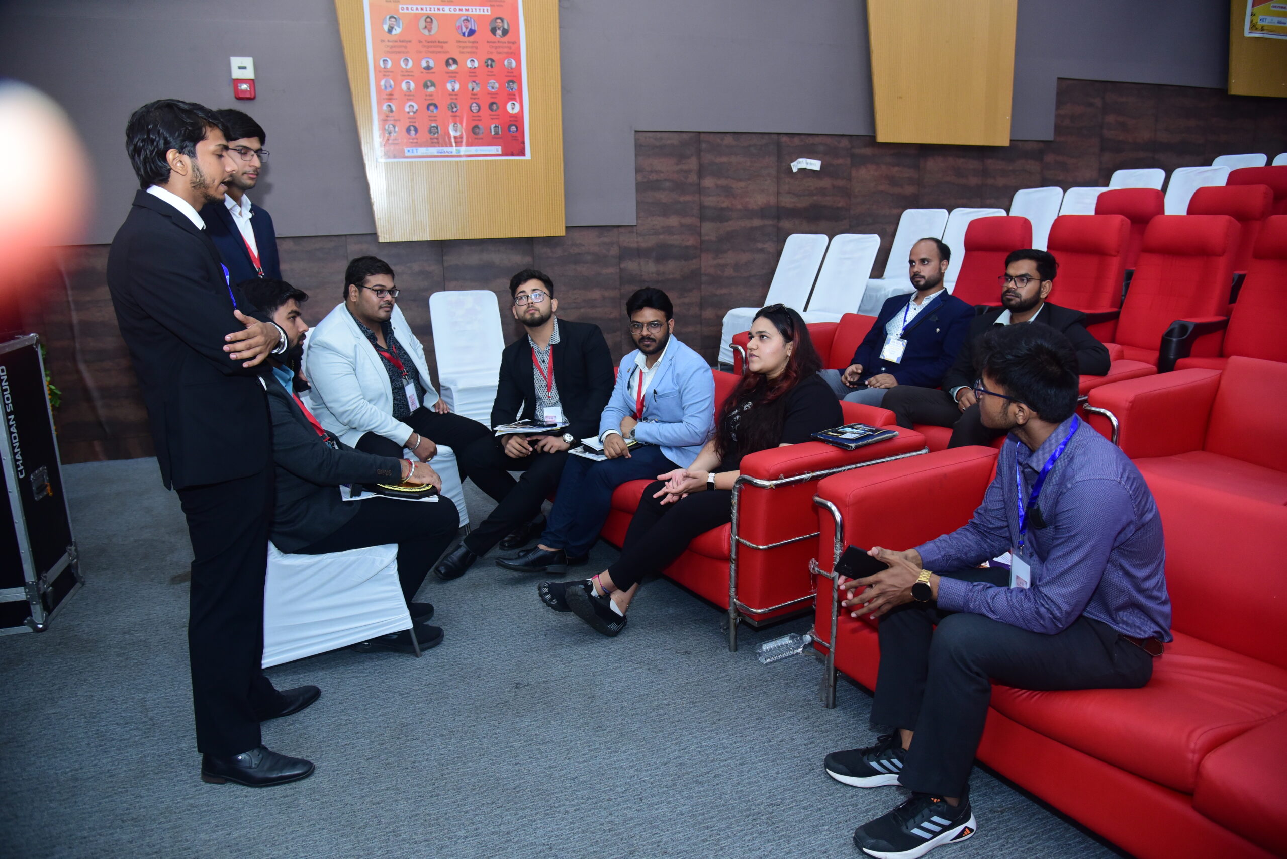 medical education session ThinkMDx students learning