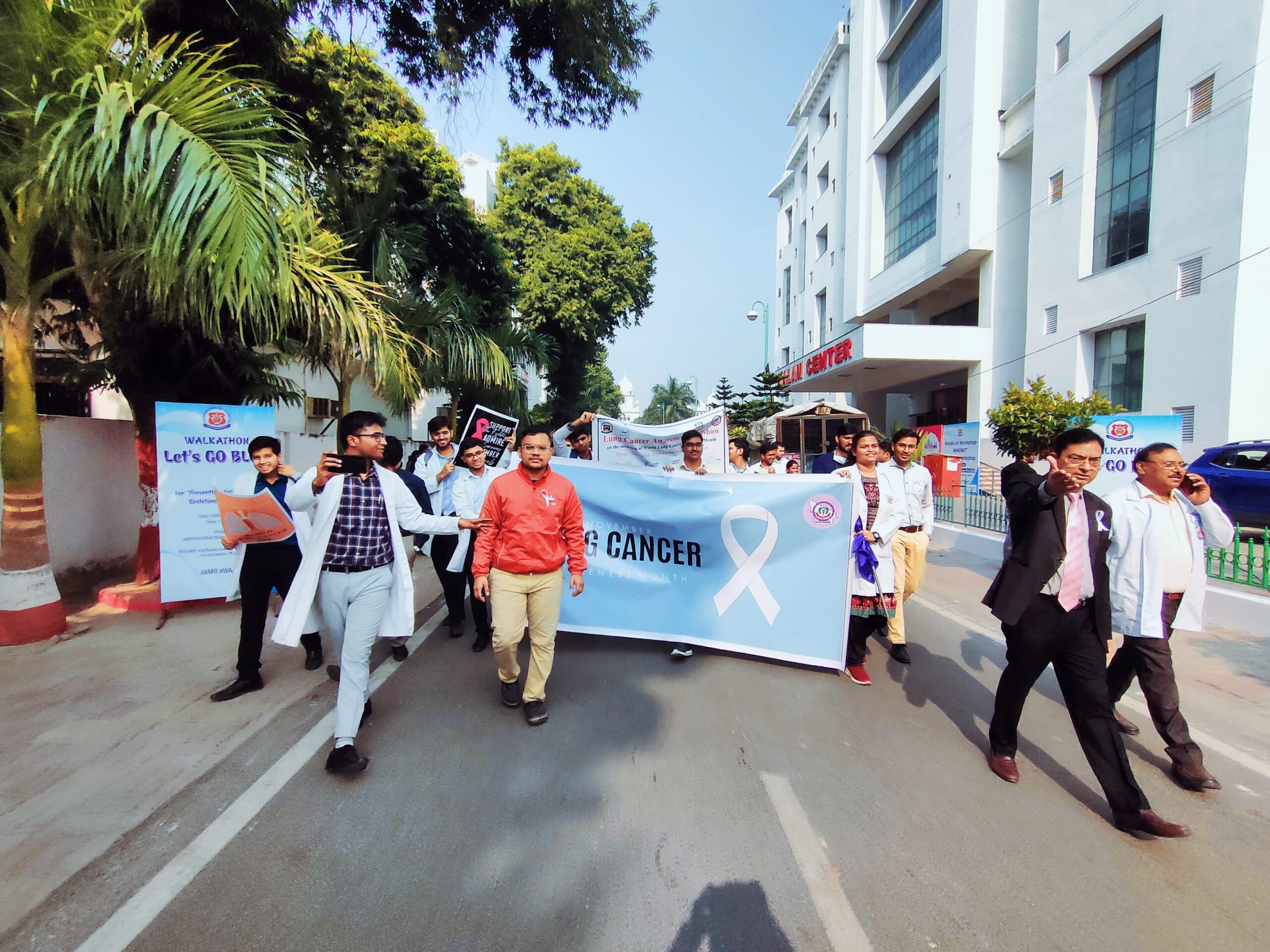 lung cancer campaign outreach ThinkMDx