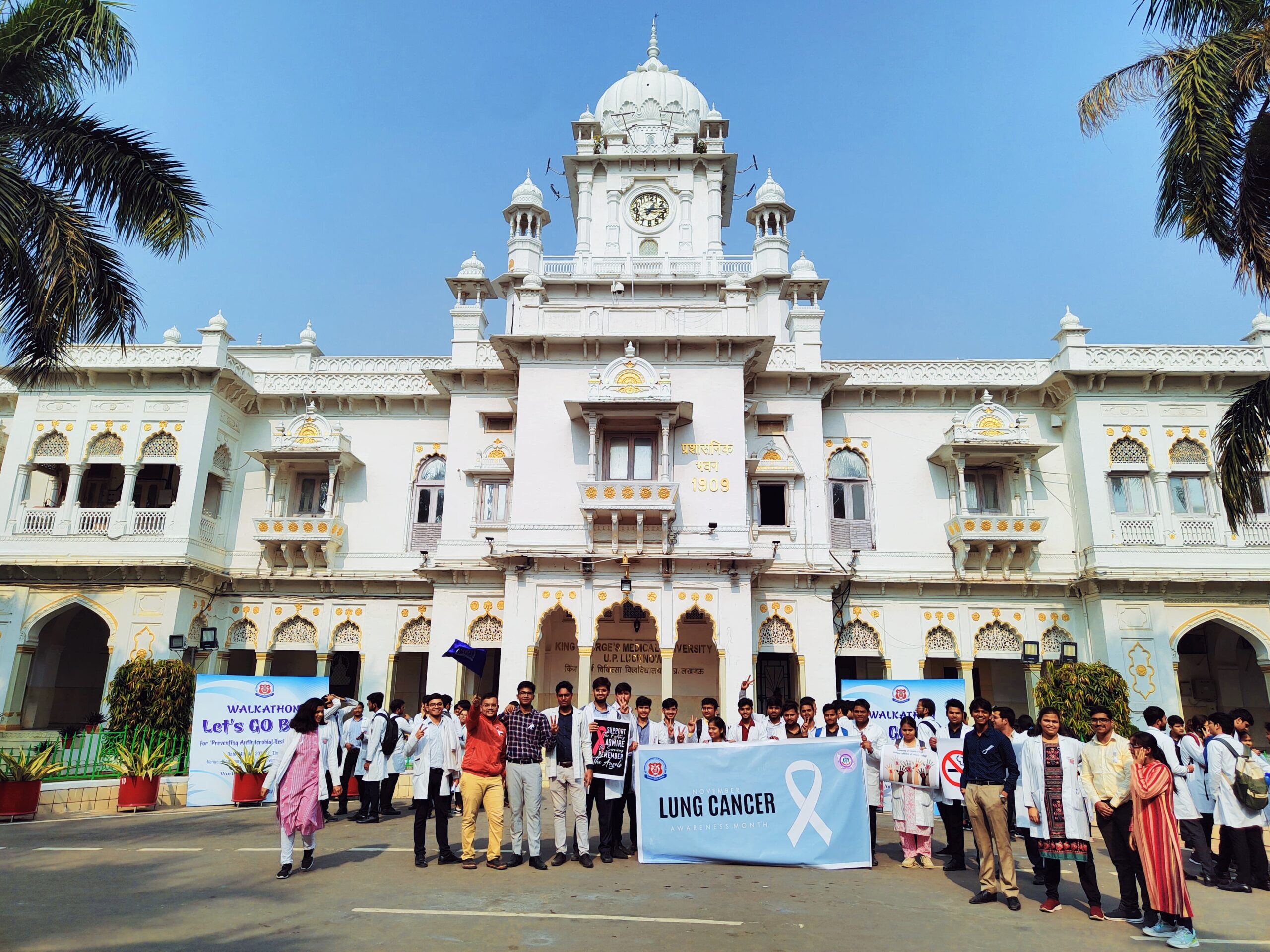 respiratory medicine lung cancer awareness campaign