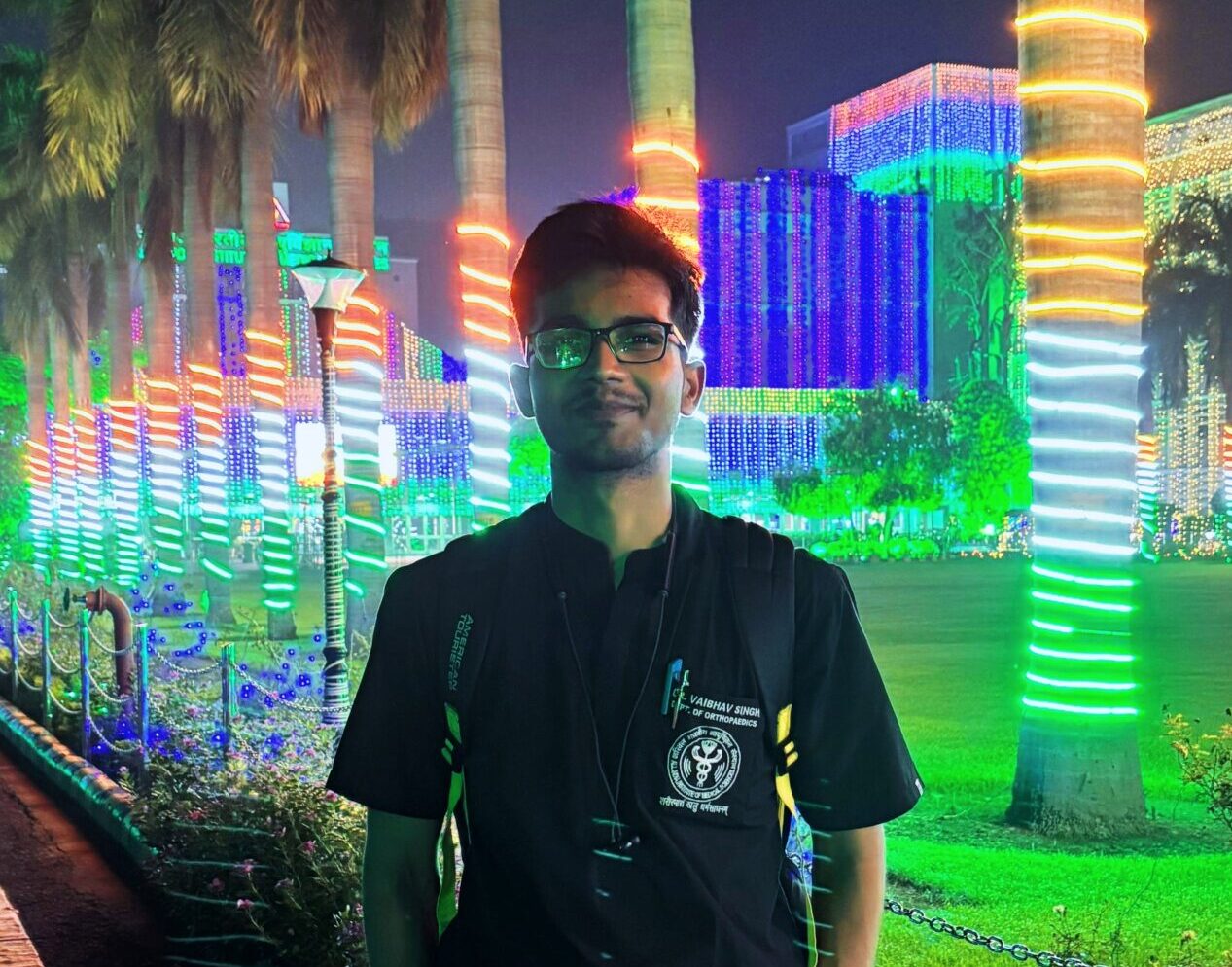 Dr Vaibhav Singh ThinkMDx founder AIIMS Delhi orthopaedics