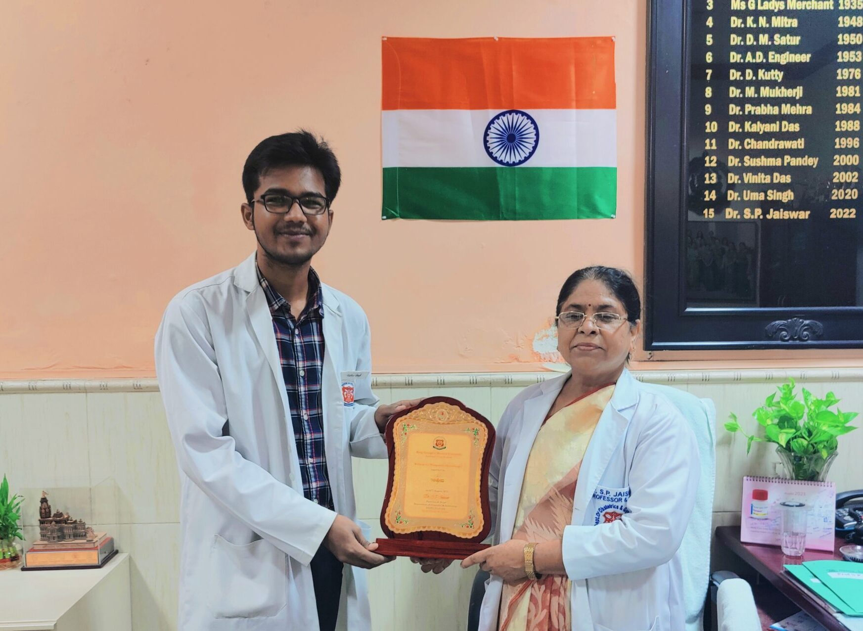 Dr Vaibhav Singh ThinkMDx founder medical leadership