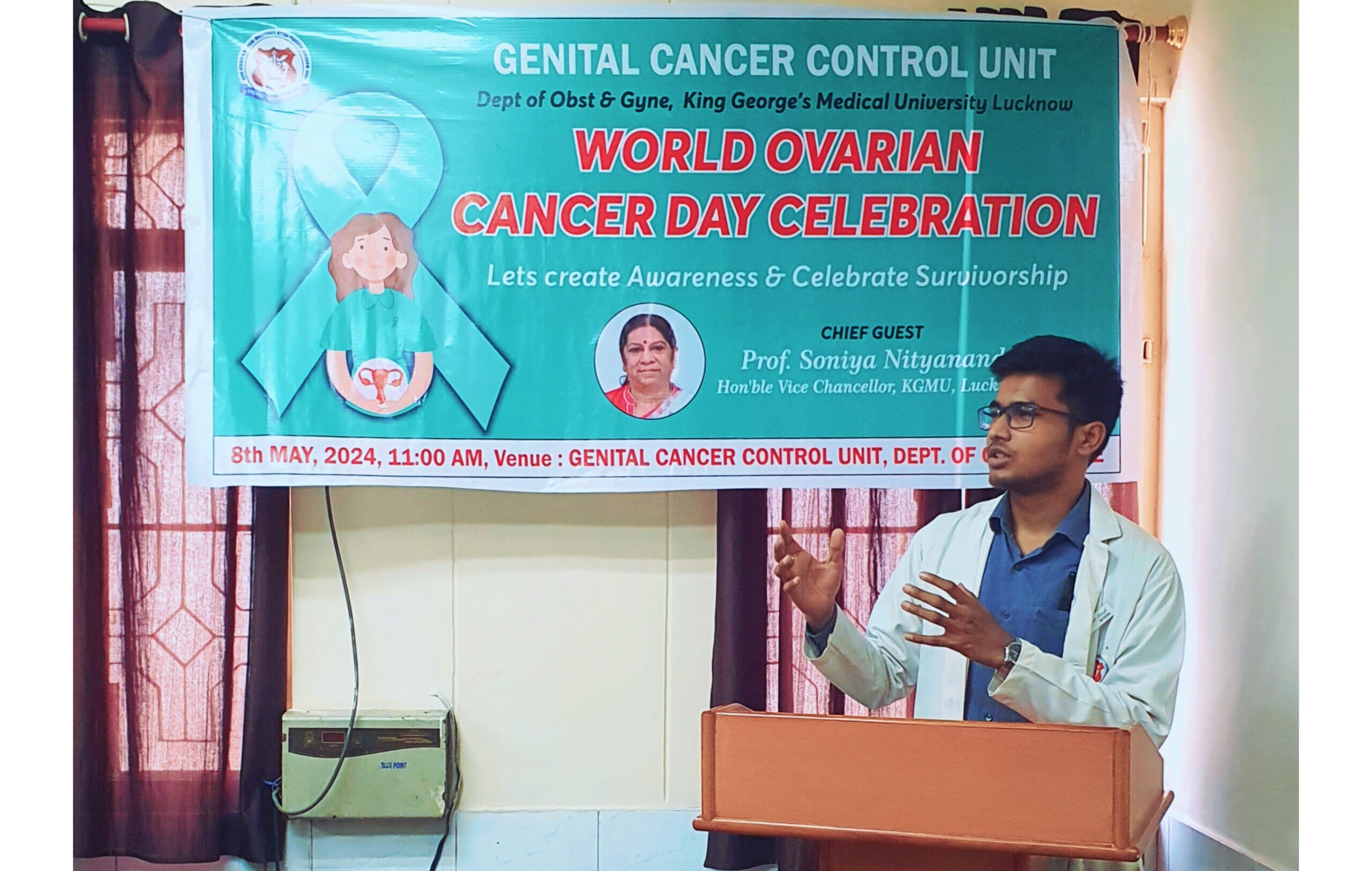 women health ovarian cancer campaign