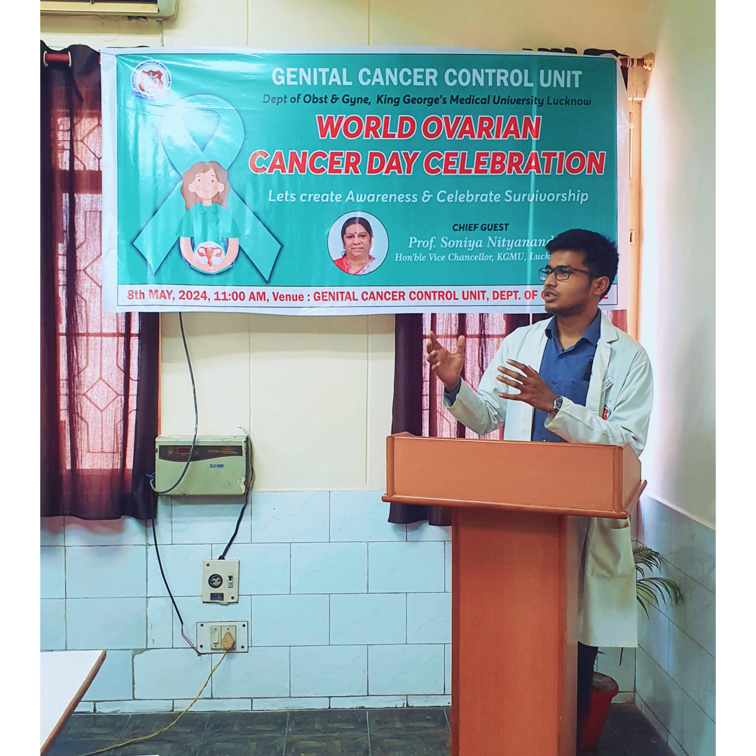 medical awareness campaign ThinkMDx outreach program
