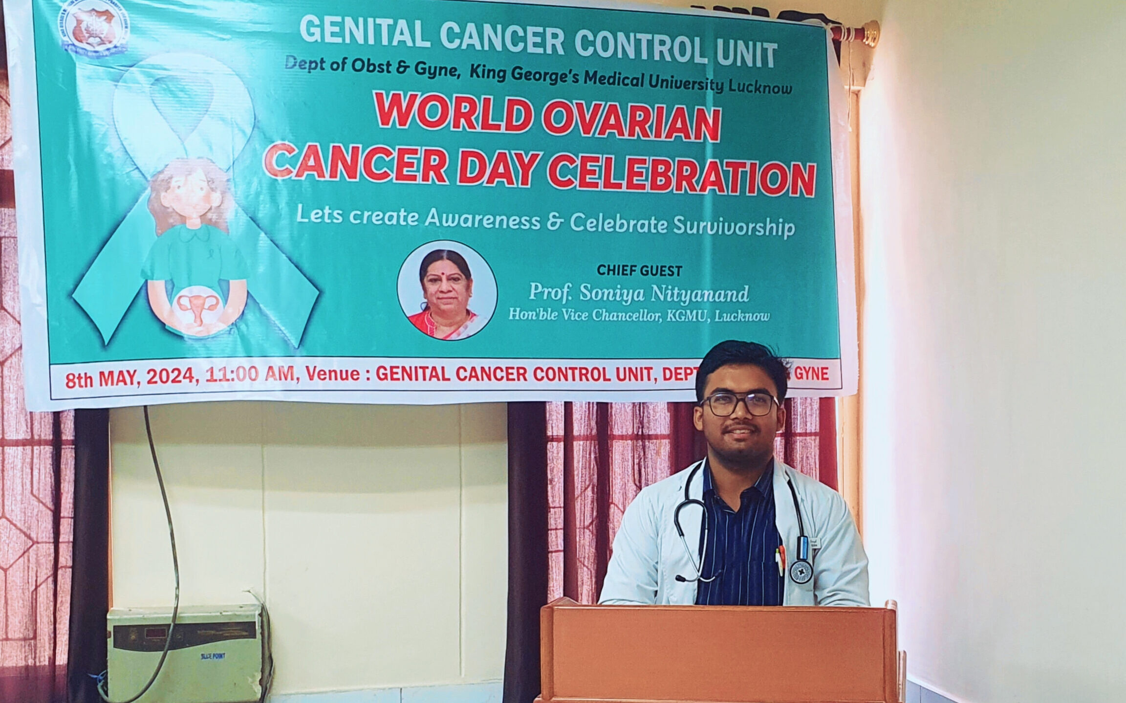 ovarian cancer awareness outreach ThinkMDx