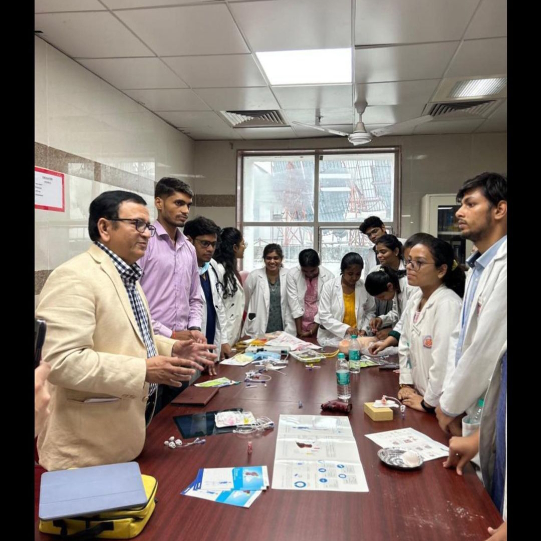 ThinkMDx workshop medical students skill development